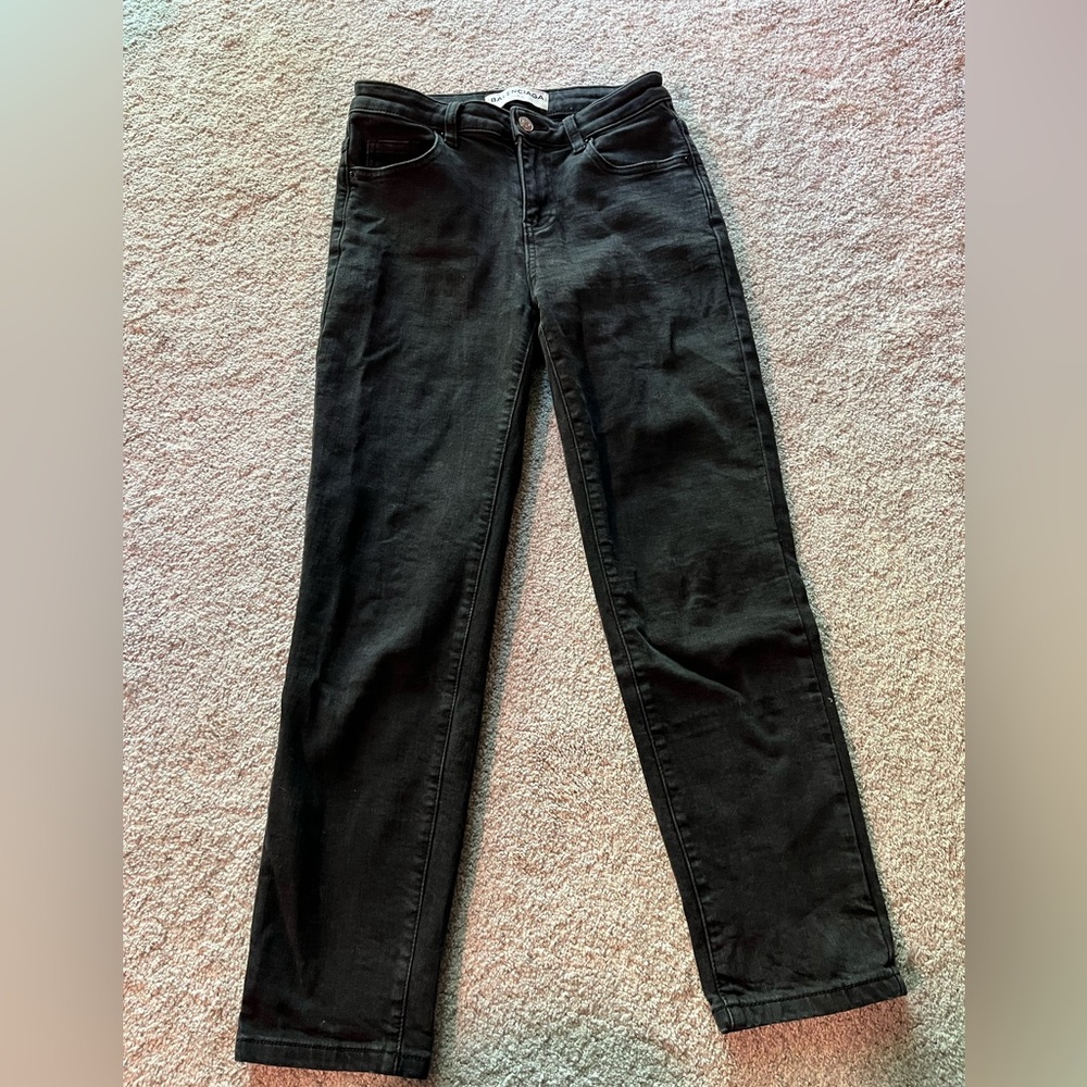 Balenciaga Women’s jeans Black Size 27